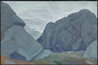Monhegan, Maine, série "Ocean", 1922