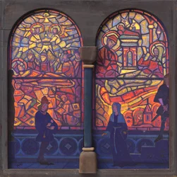 Mistério da Rosa, 1933.