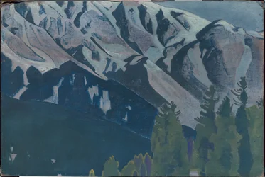 Pir Panjal, da série de mesmo título, 1925