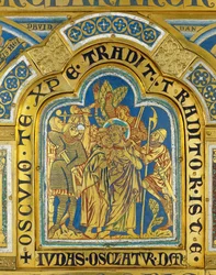 O Beijo de Judas, do Altar de Verdun ...