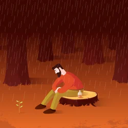 A vida continua, 2015 (digital)