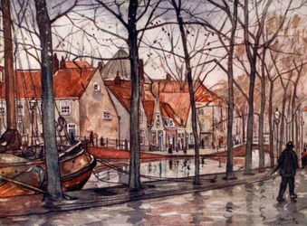 O porto, Haia, 1904