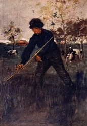 O cortador, 1904