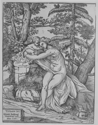 Vênus e Cupido, 1566., 1566.
