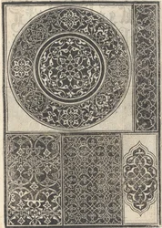 Amostra de obras, página 15 verso, agosto de 1529., agosto de 1529.