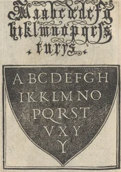 Amostra de obras, página 16 reto, agosto de 1529., agosto de 1529.