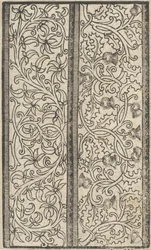 Espécime de obras, página 3 verso, agosto de 1529., agosto de 1529.