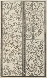 Espécime de obras, página 6 reto, agosto de 1529., agosto de 1529.
