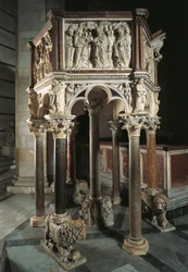 Púlpito do Baptistério de São João