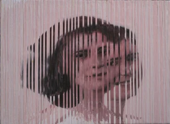 Donna Bilotti, 2008 (óleo sobre tela)