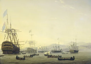 Conselho de Guerra a bordo do "Queen Charlotte