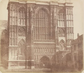 Abadia de Westminster, antes de maio de 1845.