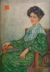 Retrato da Sra. J. Maltwood, c1892-1906, 1906-7