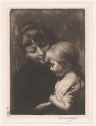 Mulher com criança