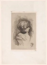 Retrato de uma mulher desconhecida