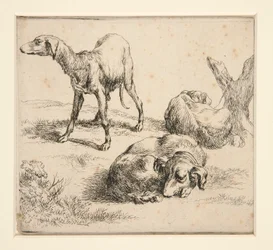 Três Cães de Caça (de