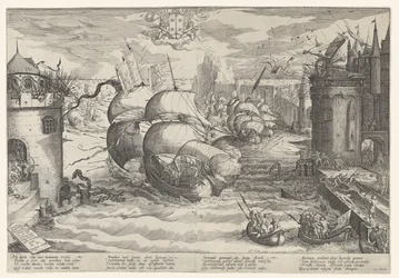 Tomando Damiate e navegando através da corrente, 1219