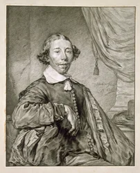 Retrato de um homem, 1681 (lito)