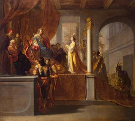Rainha de Sabá antes de Salomão, 1640