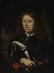 Almirante Jacob Binkes, nascido por volta de 1640, morreu em 1677.