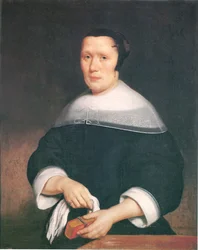 Retrato de uma mulher -