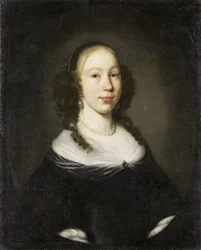 Retrato de uma jovem mulher