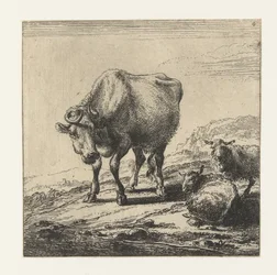 Vaca e duas ovelhas
Vacas (título da série)
