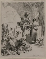O Pastor Piping, 1652.