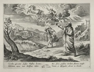 The Story of Elisha, 1643.