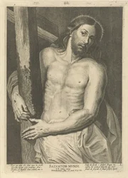 Cristo com a cruz
Cristo e treze apóstolos (título da série)
