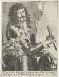 Retrato de François de Bonne-Lesdiguières-de Créqui