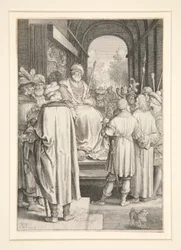 Cristo antes de Pilatos (Série Paixão)