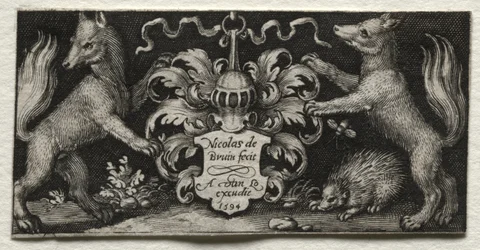 Brasão, 1594.