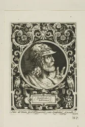 Godfrey de Bouillon, prato nove de The Nine Worthies