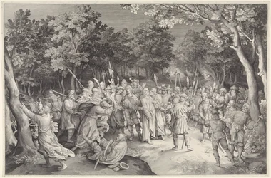 Beijo de Judas e prisão de Cristo
