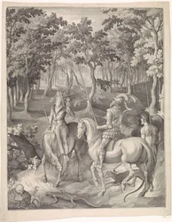 Cavaleiro, Morte e Diabo