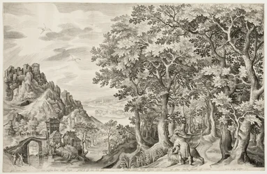 Sansão matando o leão