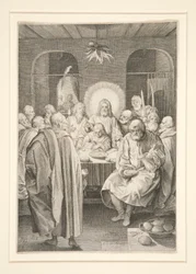 A Última Ceia (série Paixão)