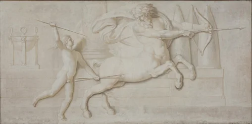 Aquiles e o Centauro Quíron
