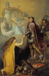 Christian III Socorrendo a Dinamarca
