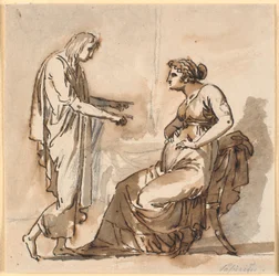 Papirius e sua mãe