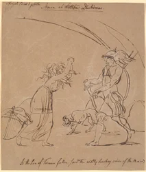 Cena de Ossian; Morna e Duchomar