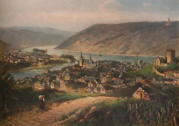 Bingen, 1923.