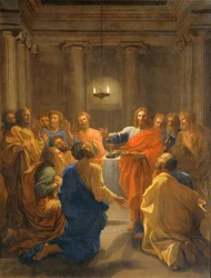Jesus Cristo instituindo a Eucaristia ...