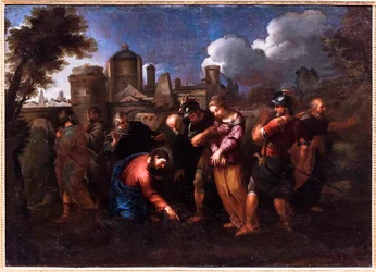A adúltera (óleo sobre tela)