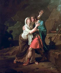 Eponine e Sabine, 1802