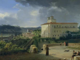 Vista da Villa Medici, Roma