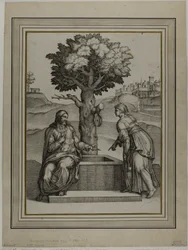 Cristo e a Mulher de Samaria