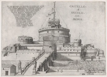 Espelho da magnificência romana: Castelo de San Angelo, séc. XVI., séc. XVI.