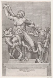 Espelho da magnificência romana: Laocoonte, século XVI., século XVI.
